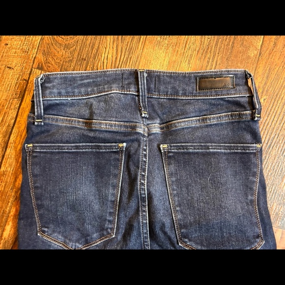 Abercrombie & Fitch Simone High Rise Super Skinny Distressed Size 25 0 R Jeans - Picture 7 of 7